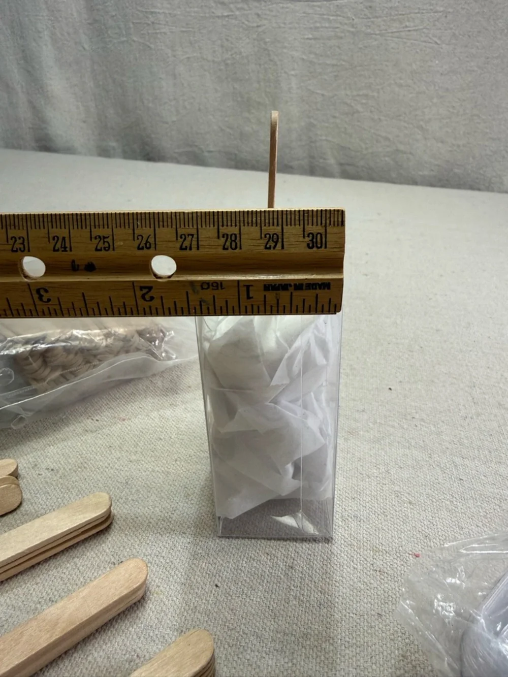 Clear Cakepop/Popsicle Boxes with Wooden Sticks - Transparent Sleeves - NWT